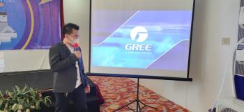 Gree Hadirkan AC GWC-MOO5, Keunggulannya Bisa Membersihkan Secara Otomatis